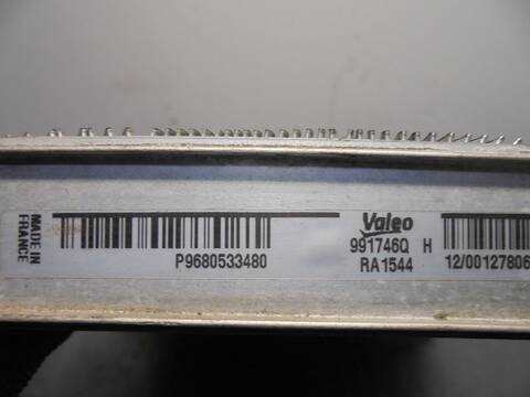 Foto 2ª: Radiador Motor Peugeot 5008 1.6 HDI FAP 112CV 82KW [9H05] (2012)