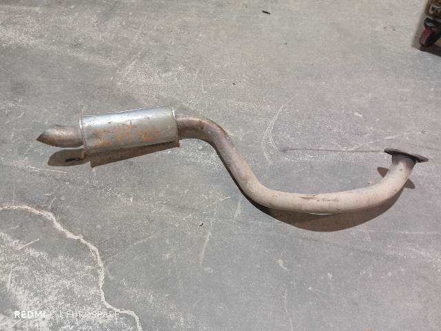 Foto 3ª: Tubo de Escape Toyota Land Cruiser 3.0 D KDJ90 GX 3P [1KD-FTV] (2002)