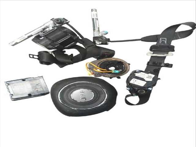 Foto 2ª: Kit Airbag Jeep Compass 1.4 MULTIAIR 4X4 (2016)