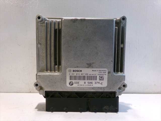 Centralita Motor ECU Bmw Serie 1 120 2.0 D E82 COUPE 2007-2013