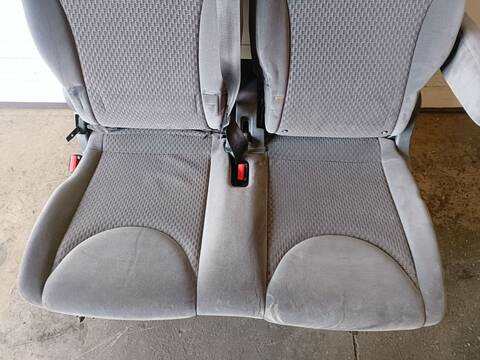Foto 3ª: Asientos Traseros Fiat Scudo 10 COMFORT L1H1 120 MULTIJET 120CV (2006)