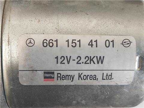 Foto 3ª: Motor de Arranque Ssangyong Kyron 2.0 200 XDI 141CV 104KW [D/D20DT] (2008)
