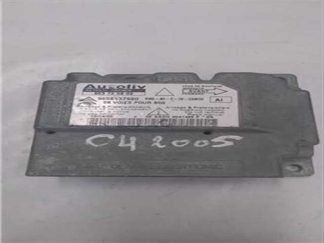 Centralita Motor ECU Citroen C4 1.6 COLLECTION [1 6 LTR. - 80 KW 16V HDI FAP] BERLINA 109CV