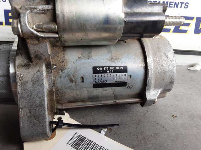 Foto 2ª: Motor de Arranque Mercedes Clase G 230 2.2 CDI 170CV [651930] (2014)