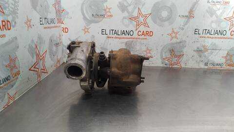 Foto 3ª: Turbocompresor Volkswagen Golf 1.6 TD RA. SB) 80CV 59KW (1983)