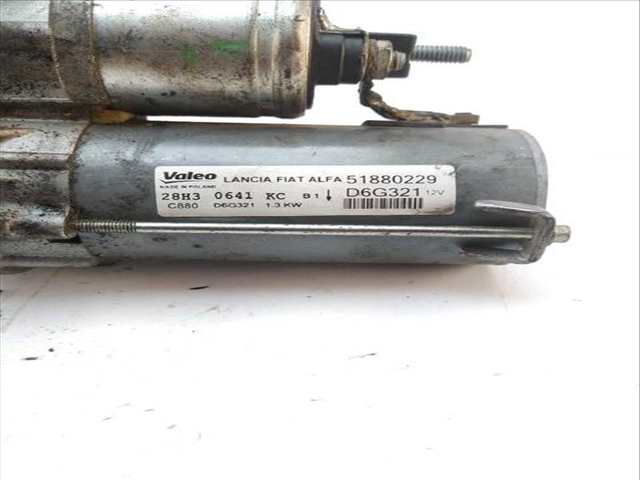 Foto 3ª: Motor de Arranque Peugeot Bipper 1.3 HDI 75 (2008)