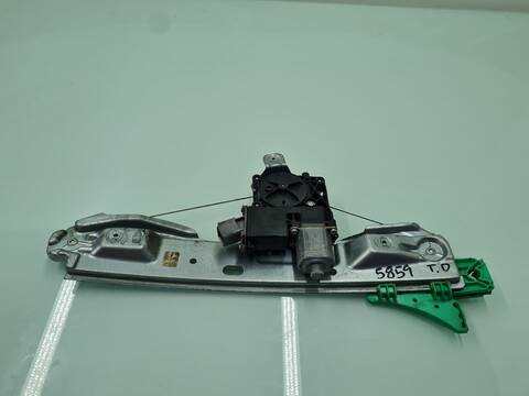 Elevalunas Manual Trasero Derecho Opel Astra COSMO 110CV 81KW