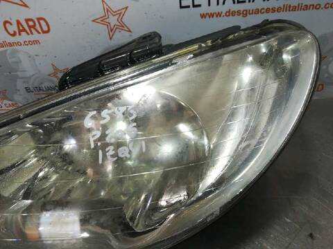 Foto 2ª: Faro Izquierdo Peugeot 206 XS BERLINA 109CV 80KW [9HZ] (2001)