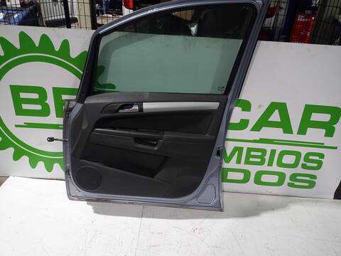 Foto 3ª: Puerta Delantera Derecha Opel Zafira 1.9 CDTI CAT Z 19 DTL) 101CV 74KW [D/ Z19DT] (2006)