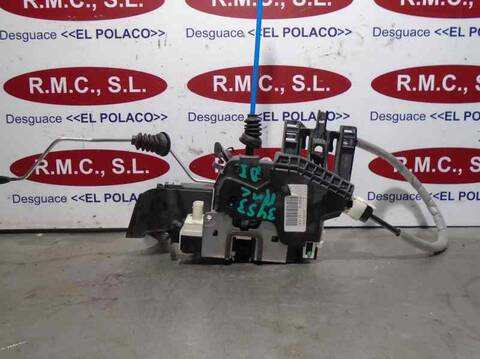 Cerradura Puerta Delantera Izquierda Mercedes Clase A 140 A 180 CDI BLUEEFFICIENCY 176.012) 109CV 80KW