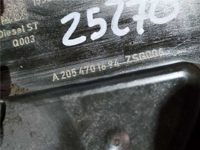 Foto 2ª: Aforador Mercedes Clase C 160 2.1 C 220 D (205.304) [2.1 LTR. - 125 KW CDI CAT] [651.921]