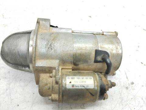 Foto 4ª: Motor de Arranque Ssangyong Kyron 200 XDI LIMITED 141CV 104KW [D20DT] (2007)