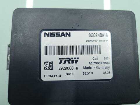 Foto 3ª: Centralita Motor ECU Nissan Qashqai ACENTA 131CV 96KW [R9M] (2017)