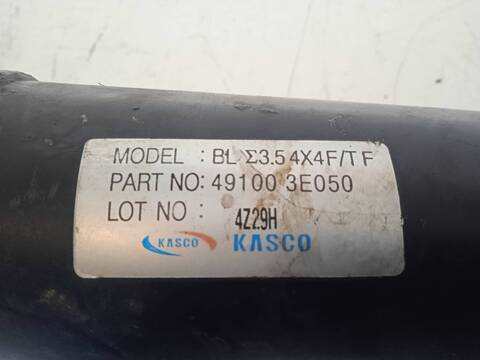 Foto 2ª: Transmision Central Kia Sorento 3.5 V6 CAT 194CV 143KW (2005)