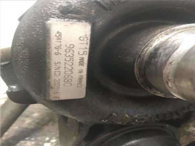 Foto 3ª: Turbocompresor Citroen Xsara 1.9TD TONIC [1.9 LTR. - 66 KW TURBODIESEL]