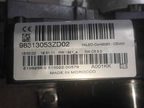 Foto 2ª: Mando Multifuncion Citroen C4 YHS BERLINA (2022)