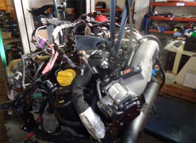 Foto 3ª: Motor Completo Renault Megane 1.9DCI(130CV) III [F9QN870]