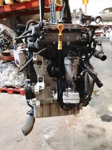 Foto 3ª: Motor Completo Skoda Fabia 1.4 D [D/AMF] (2005)