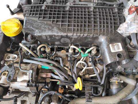 Foto 2ª: Motor Completo Dacia Sandero K9K792 (2009)