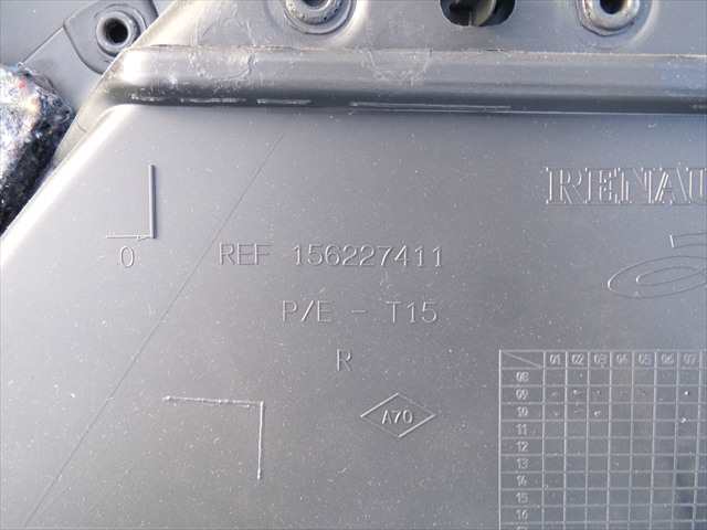 Foto 3ª: Tapizados Cartoneras Renault Fluence 1.5 DCI 2010-2013 [K9KG8] (2010)