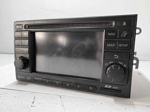 Sistema Audio Radio CD Nissan Qashqai K9K