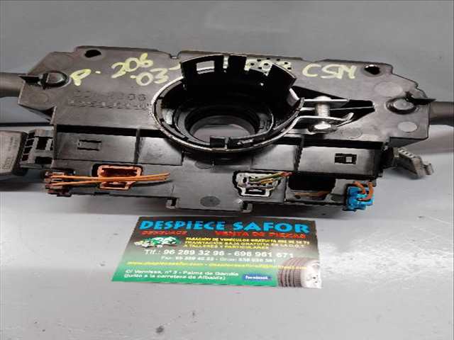 Foto 2ª: Mando Multifuncion Peugeot 206 1.4 G [G-KFW] (2004)