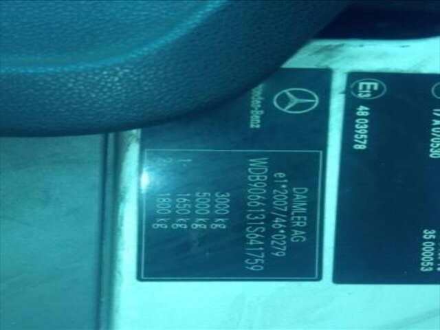 Foto 1ª: Transmision Delantera Izquierda Mercedes Sprinter 216 (906.613) [M 271.951]