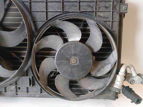 Foto 2ª: Electroventilador Volkswagen Golf SPORT 1.4 16V TSI 1390 CM3) 122CV