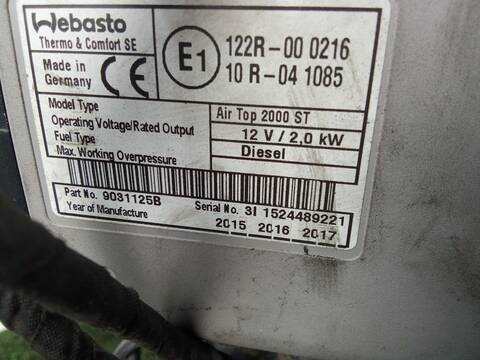 Foto 2ª: Calefacción Nissan X-Trail 1.6 DCI ALL MODE 4X4-I NT32) 130CV 96KW III T32_ T32R T32RR) [R9M] (2015)