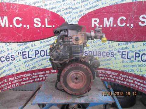 Foto 4ª: Motor Completo Ford Escort BERLINA 70CV 51KW [RVA] (1998)