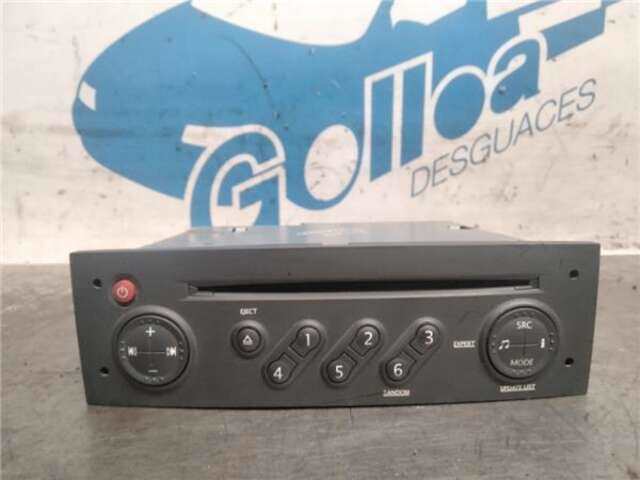 Sistema Audio Radio CD Renault Clio 1.5 DCI (BR17. CR17)