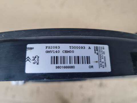 Foto 2ª: Electroventilador Citroen C4 1.6 BLUE-HDI FAP 99CV 73KW (1950)