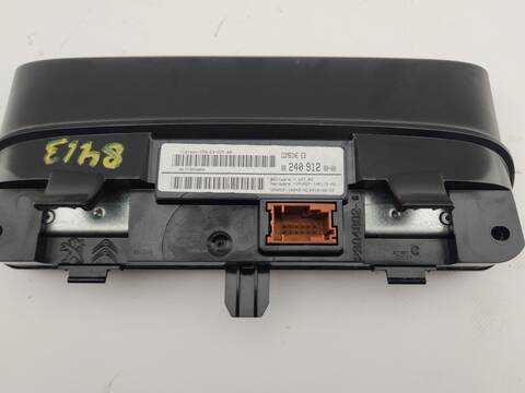 Foto 3ª: Cuadro de Instrumentos Citroen C4 1.2 THP 110 110CV 81KW [HNV (EB2DTM),HNZ (EB2DT),HNP (EB2ADT)] (2018)