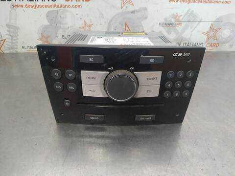 Sistema Audio Radio CD Opel Astra COSMO 140CV 103KW