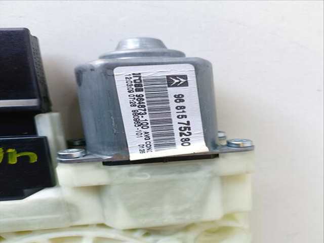 Foto 2ª: Elevalunas Eléctrico Delantero Izquierdo Citroen C4 COOL 1.6 16V HDI 90CV (2020)