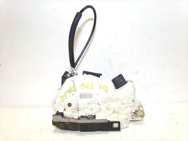 Foto 3ª: Cerradura Puerta Delantera Izquierda Skoda Fabia 1.2 G 2007-2010 [CHF] (2010)