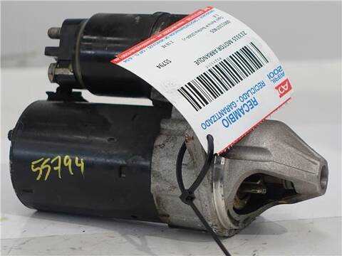 Motor de Arranque Opel Astra 1.8 BERLINA 125CV 92KW