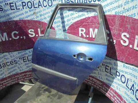 Foto 3ª: Puerta Trasera Izquierda Renault Scenic AUTHENTIQUE 120CV 88KW [F9Q D8] (2005)