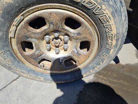 LLanta Chapa Nissan Pathfinder 2.5 DCI DIESEL CAT 171CV 126KW