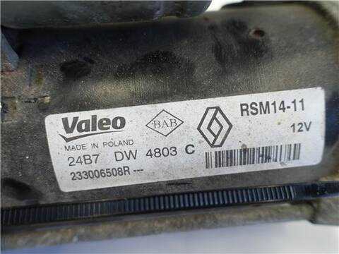 Foto 2ª: Motor de Arranque Dacia Duster 1.5 AMBIANCE 4X2 109CV 80KW [K9K 658] (2017)