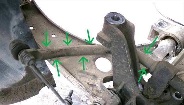 Foto 1ª: Barra Estabilizadora Delantera Seat Altea 1.9 TDI 2005-2013 [BJB] (2006)
