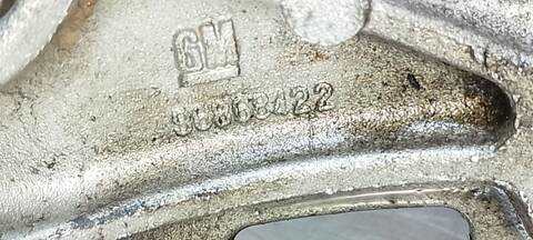 Foto 3ª: Soporte Motor Chevrolet Captiva 2.2 VCDI LT 2WD 163CV 120KW [Z22D1] (2013)