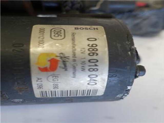 Foto 3ª: Motor de Arranque Audi A3 1.8 AMBIENTE 125CV 92KW [AGN] (1999)