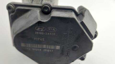 Foto 3ª: Caja Mariposa Kia Rio BASIC 75CV 55KW [D3FA] (2013)