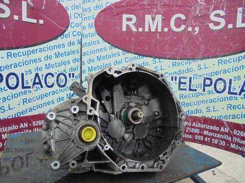 Foto 1ª: Caja Cambios Opel Zafira BLUE LINE 101CV 74KW [Y20DTH] (2004)