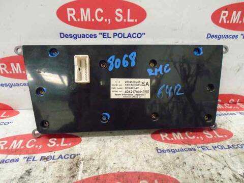 Foto 2ª: Mando Climatizador Nissan Almera ACENTA 98CV 72KW [QG15] (2004)