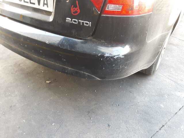 Foto 2ª: Paragolpes Trasero Audi A4 2.0 TDI 140CV/103KW AVANT BERLINA [BLB] (2005)