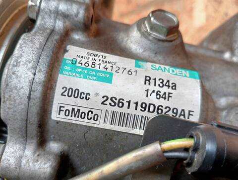 Foto 3ª: Compresor Aire Acondicionado Ford Fiesta AMBIENTE 1.25 16V CAT 69CV (2002)