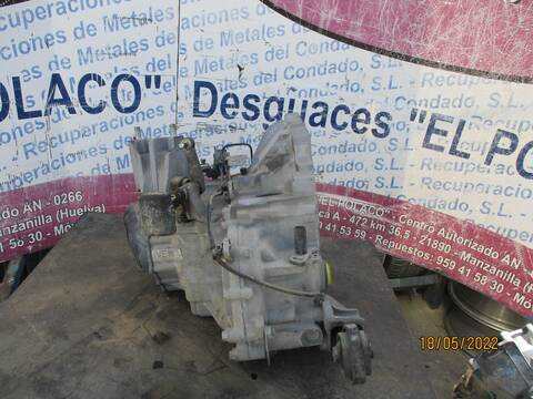 Foto 3ª: Caja Cambios Mazda 2 1.3 ACTIVE 5-PTAS.) 55KW) 75CV [ZJ] (2010)