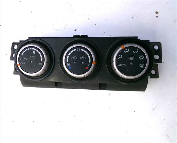 Mando Calefacción A. A. Nissan X-Trail 2.0 D 2001-2014